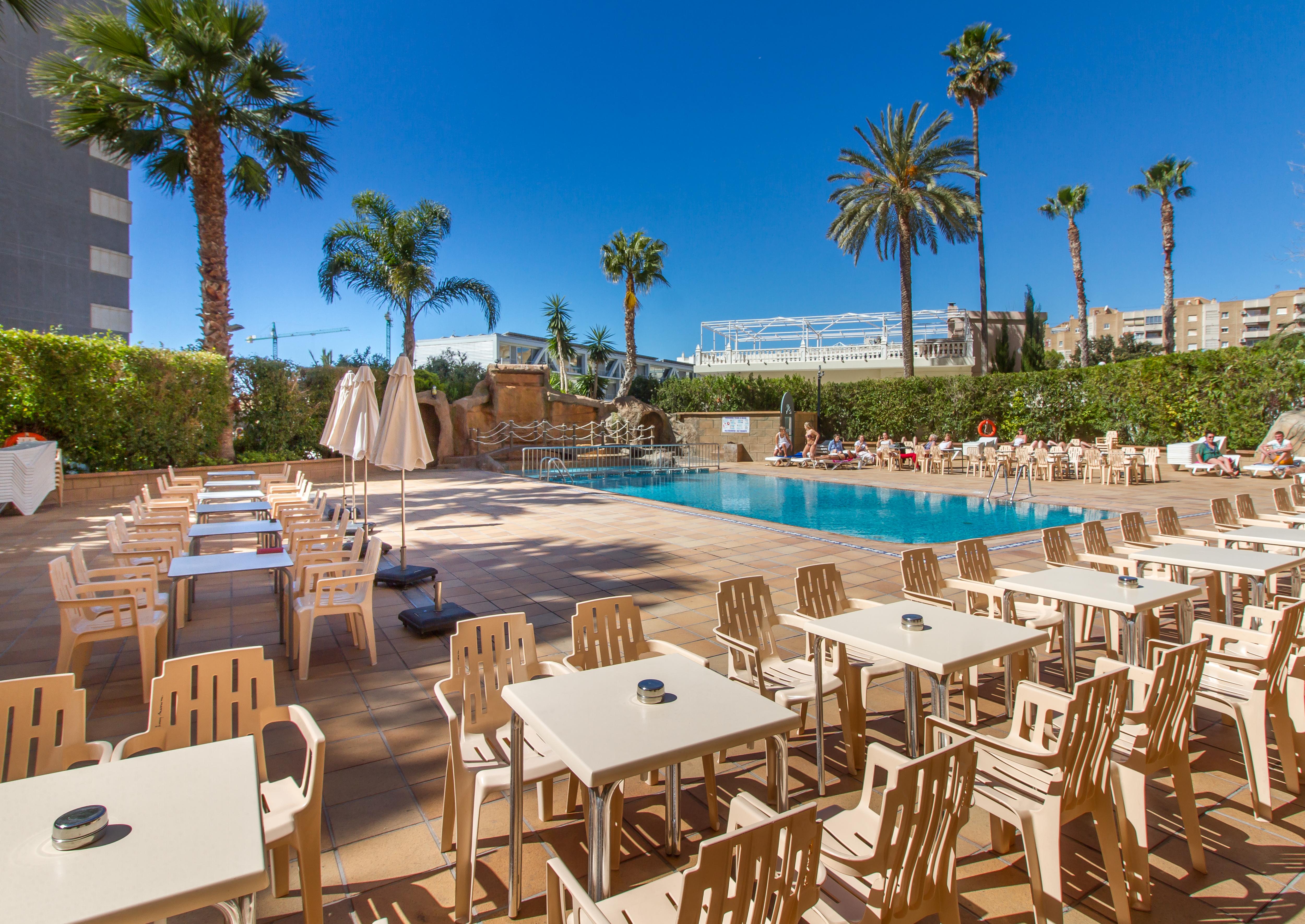 Apartamentos La Era Park Бенідорм Екстер'єр фото