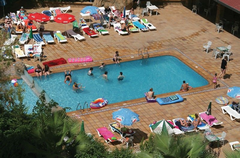 Apartamentos La Era Park Бенідорм Екстер'єр фото