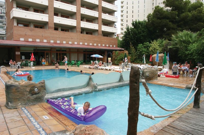 Apartamentos La Era Park Бенідорм Екстер'єр фото